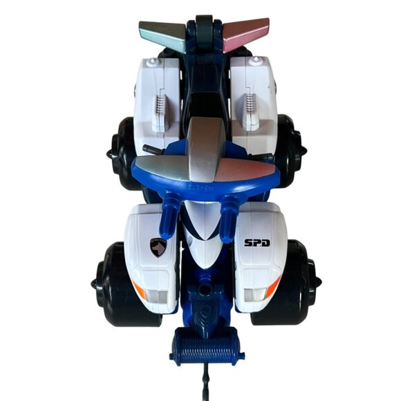 POWER RANGERS SPD Space Patrol Delta. Delta Morph Blue ATV.  BANDAI - Picture 3 of 7